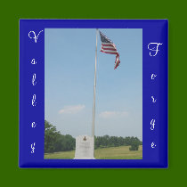 Valley Forge (blue) Magnet by BoyScoutTroop102 Valley Forge (blue) Magnet