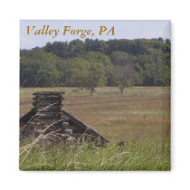 Valley Forge Magnet by gubanich Valley Forge Magnet