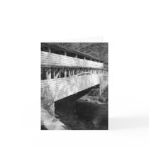 Valley Forge National Park Covered Bridge Notecard