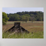 Valley Forge, PA Log Cabin posters