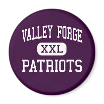 Valley Forge - Patriots - High - Parma Heights magnets