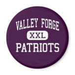 Valley Forge - Patriots - High - Parma Heights Fridge Magnets