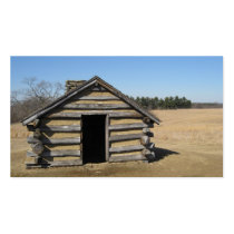 Valley Forge, Pennsylvania Business Card Template