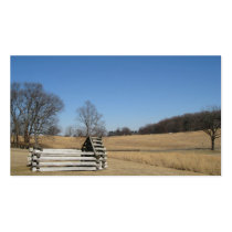 Valley Forge, Pennsylvania Business Card Template