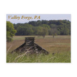Valley Forge Postcard