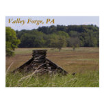 Valley Forge Postcard