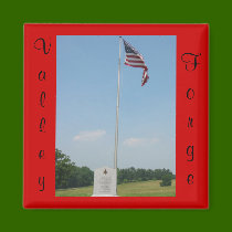 Valley Forge (red)Magnet by BoyScoutTroop102 Valley Forge (red)Magnet