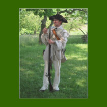Valley Forge Reenactment Postcard by BoyScoutTroop102 Valley Forge Reenactment Postcard