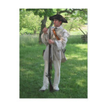 Valley Forge Reenactment Postcard by BoyScoutTroop102 Valley Forge Reenactment Postcard