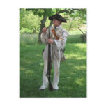 Valley Forge Reenactment Postcard