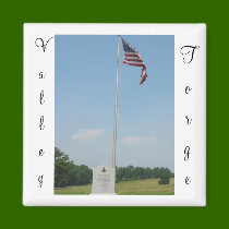 Valley Forge (white) Magnet by BoyScoutTroop102 Valley Forge (white) Magnet