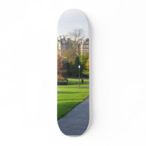 Valley Gardens Park In Autumn In Harrogate skateboards