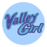 Valley Girl Sticker