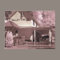 Valley Green postcards