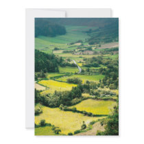 Valley in Sete Cidades Personalized Invite
