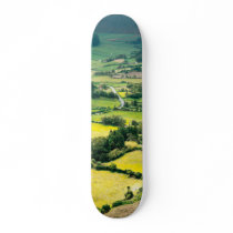 Valley in Sete Cidades Custom Skate Board