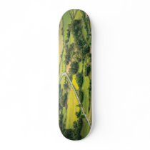 Valley landscape skateboard decks