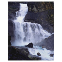 Valley of 1000 falls, U.S.A. Flyer Design