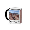 Valley of Fire Mug by deerbourne Valley of Fire Mug