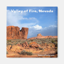 Valley of Fire, Nevada magnet