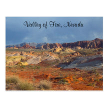 Valley of Fire, Nevada Postcards