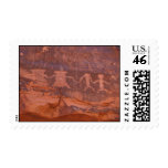 Valley of Fire Petroglyphs Postage