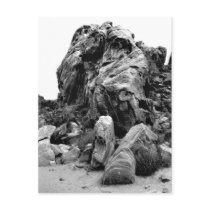 Valley of Fire Rock Pile Photograph Postcards