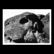Valley of Fire Skull Rock Print