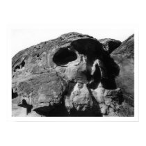 Valley of Fire Skull Rock Print by jeremybonfiglio Valley of Fire Skull Rock Print