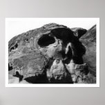 Valley of Fire Skull Rock Print