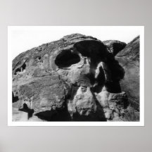 Valley of Fire Skull Rock Print