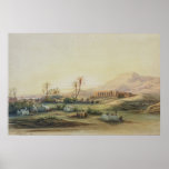 Valley of Nile with Ruins of the Temple of posters