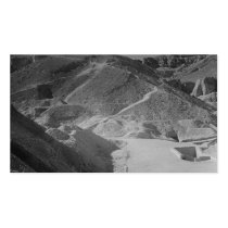Valley of Royal Tombs, Showing Tutankhaman c. 1936 Business Card Templates