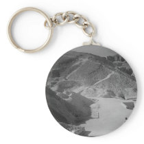 Valley of Royal Tombs, Showing Tutankhaman c. 1936 Key Chain