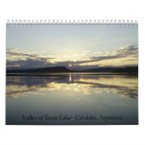 Valley of Seven Lakes Calendar