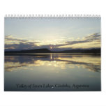 Valley of Seven Lakes Calendario