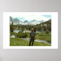 Valley Of the Little Lakes Print
