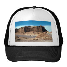 Valley of the moon, Atacama Desert, Chile Desert Trucker Hats