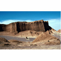 Valley of the moon, Atacama Desert, Chile Desert Photo Cut Outs