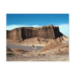 Valley of the moon, Atacama Desert, Chile Desert Post Card