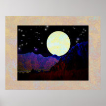 Valley of the Moon Poster