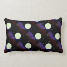 Valley of the Moon Tiled Pattern Pillow