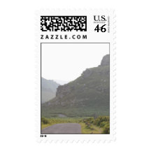 Valley of The Rocks, Devon. Stamp