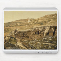 Valley of the Tombs of Jehoshaphat, Jerusalem, Hol Mouse Pads