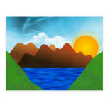 Valley Post Card