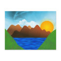 Valley postcards