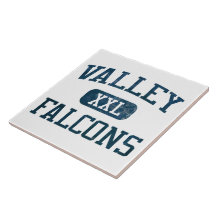 Valley (Santa Ana) Falcons Athletics Ceramic Tiles