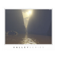Valley Series: Missoula Trench print