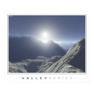 Valley Series: Sixth Sunset print