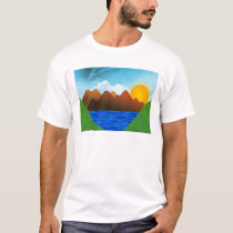 Valley t-shirts by prawny Valley t-shirts